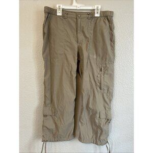 The North Face Women’s Capri Tan Quick Dry Size 10 Hiking Outdoors